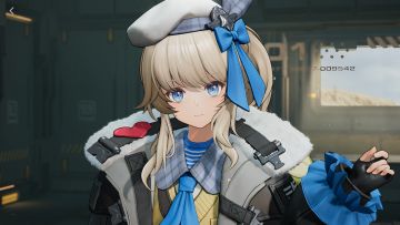 《少女前线2：追放》整备室人形互动展示！