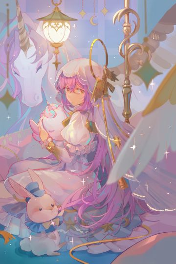 同人作品 | 奥萝菈与桑尼