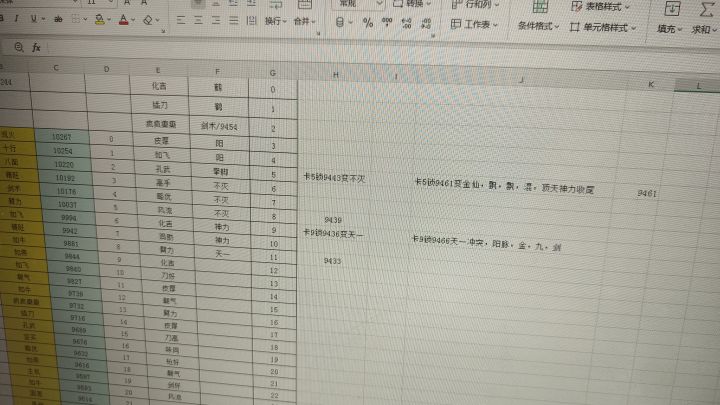 老商首紫保底，瞎洗4紫毕业截图