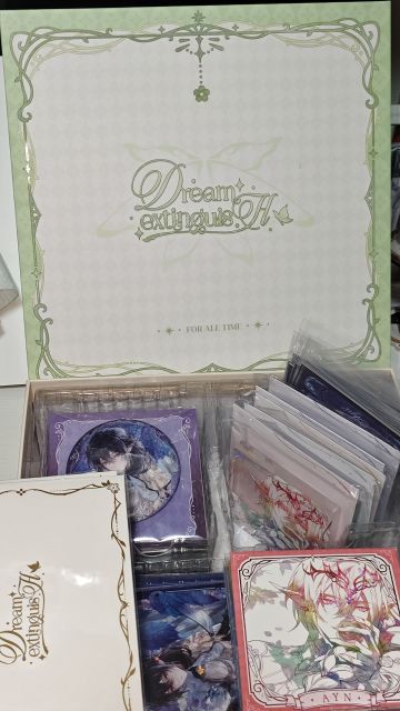 若梦熄1288礼盒与抽奖周边开箱记录