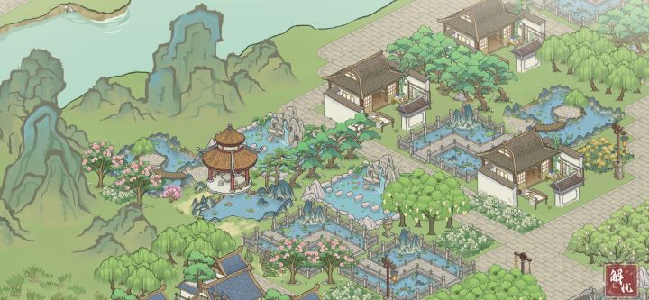 燕草屿布局图附带地基截图