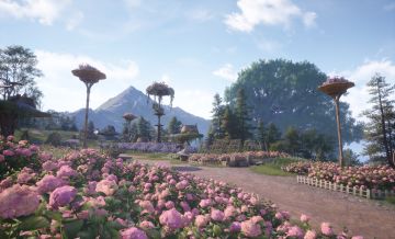 《无限暖暖》祈愿树林丨地图前瞻