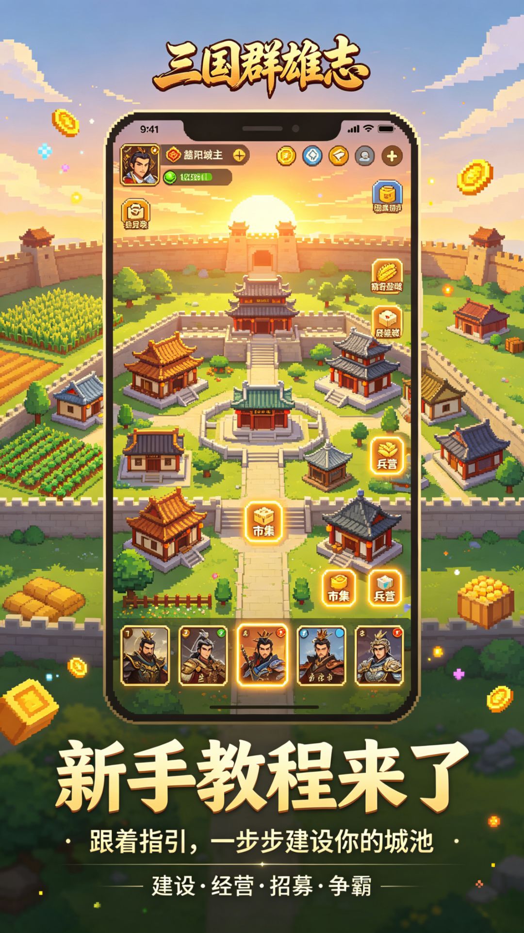 主公,小更新一波 4