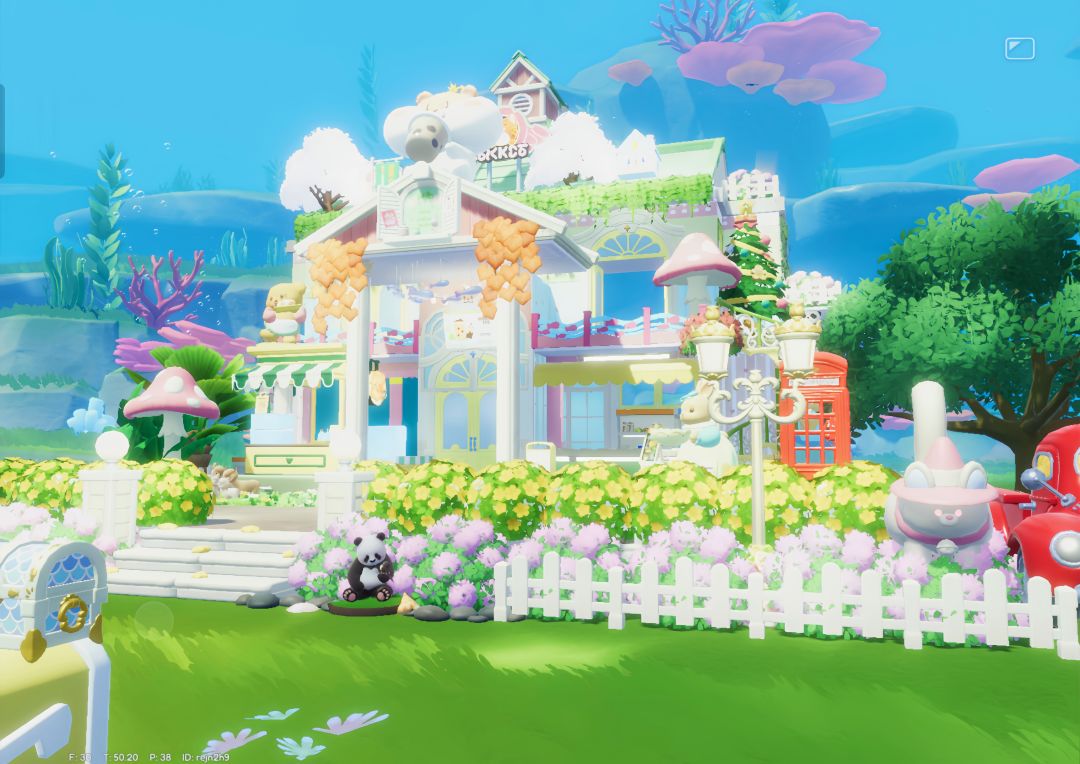 心动小镇海底甜品🍰小屋即将营业啦 3