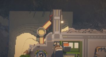 「开放空间谢幕之旅」4 同步地形和道路