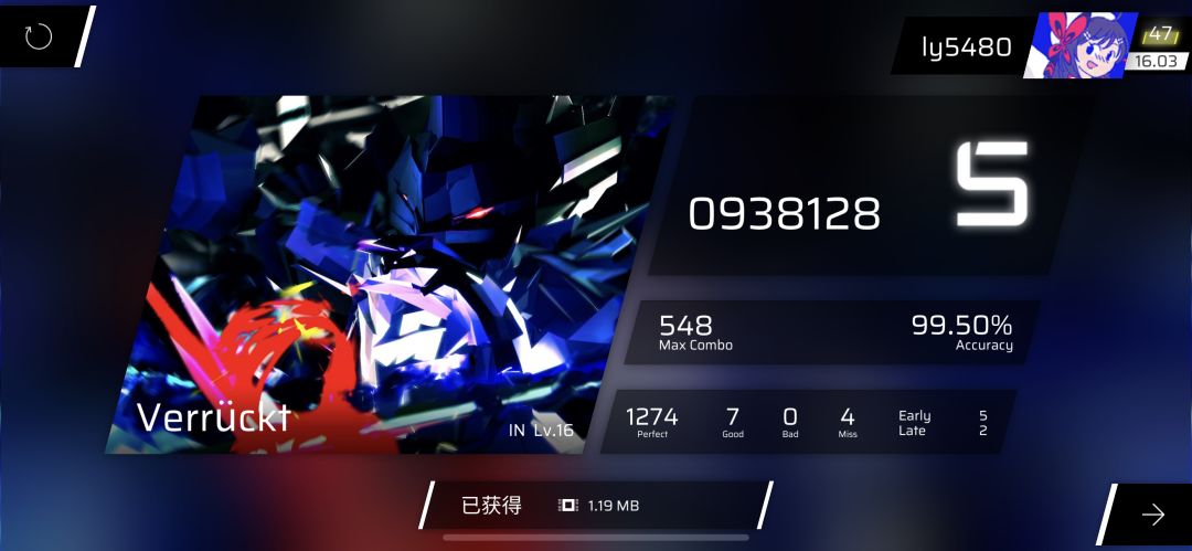 随便打了几pc,rks+0.01(顺序从右往左) 1