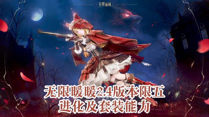 无限暖暖2.4版本限五[她是不驯火]截图