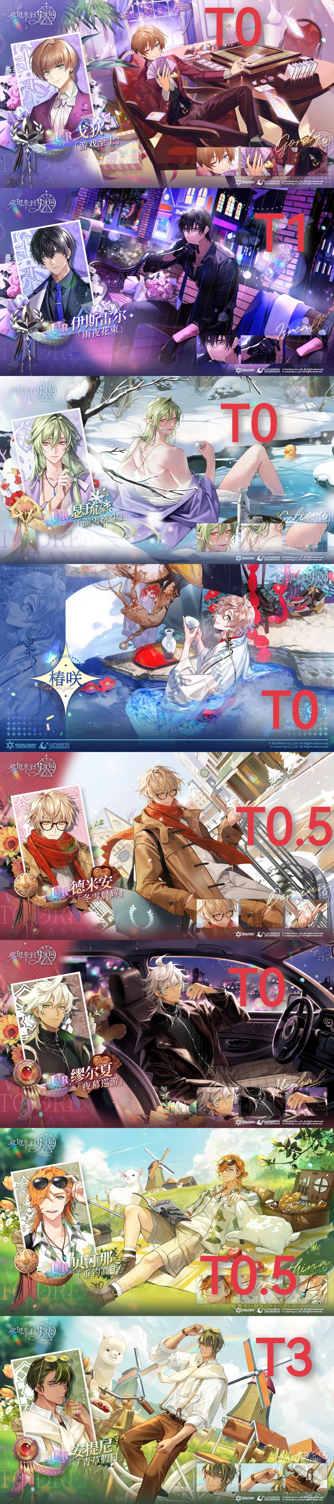 梦乐园春节混池范围推测+抽取建议 2