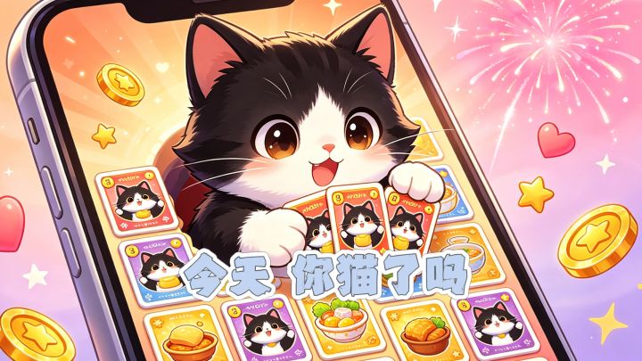 今天 你猫了吗 | 如果可以变成猫,你第一件事干什么?截图