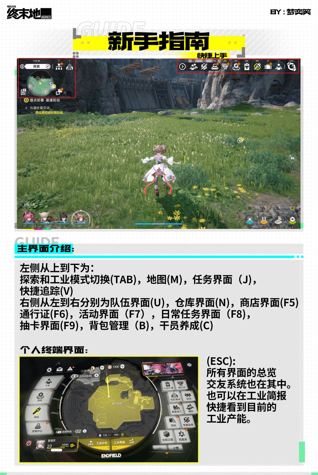 丹青渡新手入坑指南 4