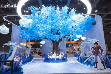 《仙剑世界》广州萤火虫漫展首日结束！