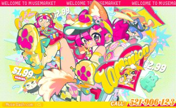 \\ Muse Dash 全平台本体销量达到 1000w //