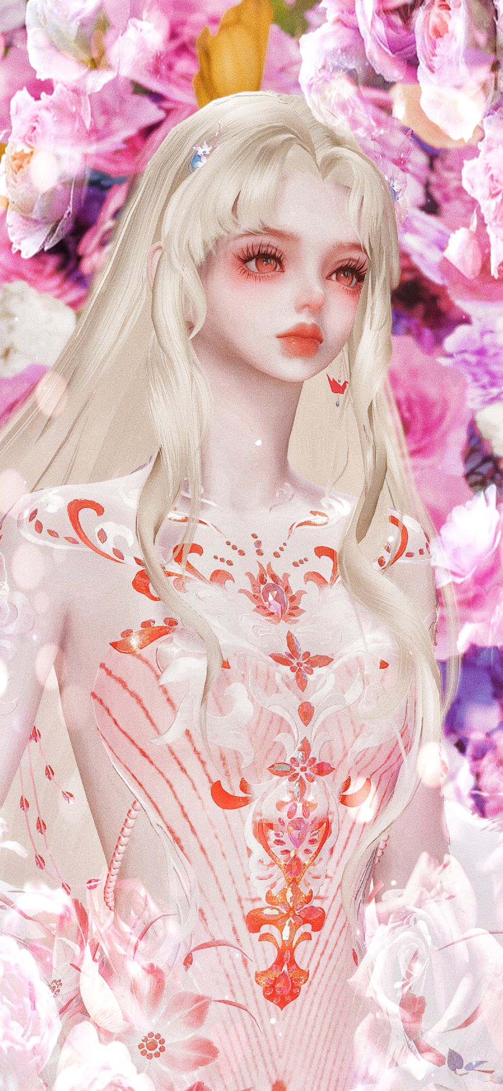 油画少女 1