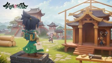 建造属于你的小城烟火！《筑城与探险》将于4月9日正式上线TapTap