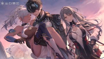 「壁纸放送-并肩偕行​」