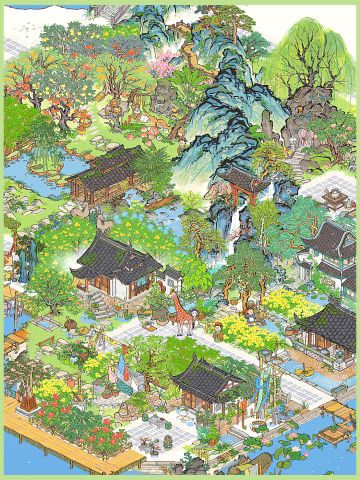 宁波府🩵江南烟雨人家🩵附全图地基