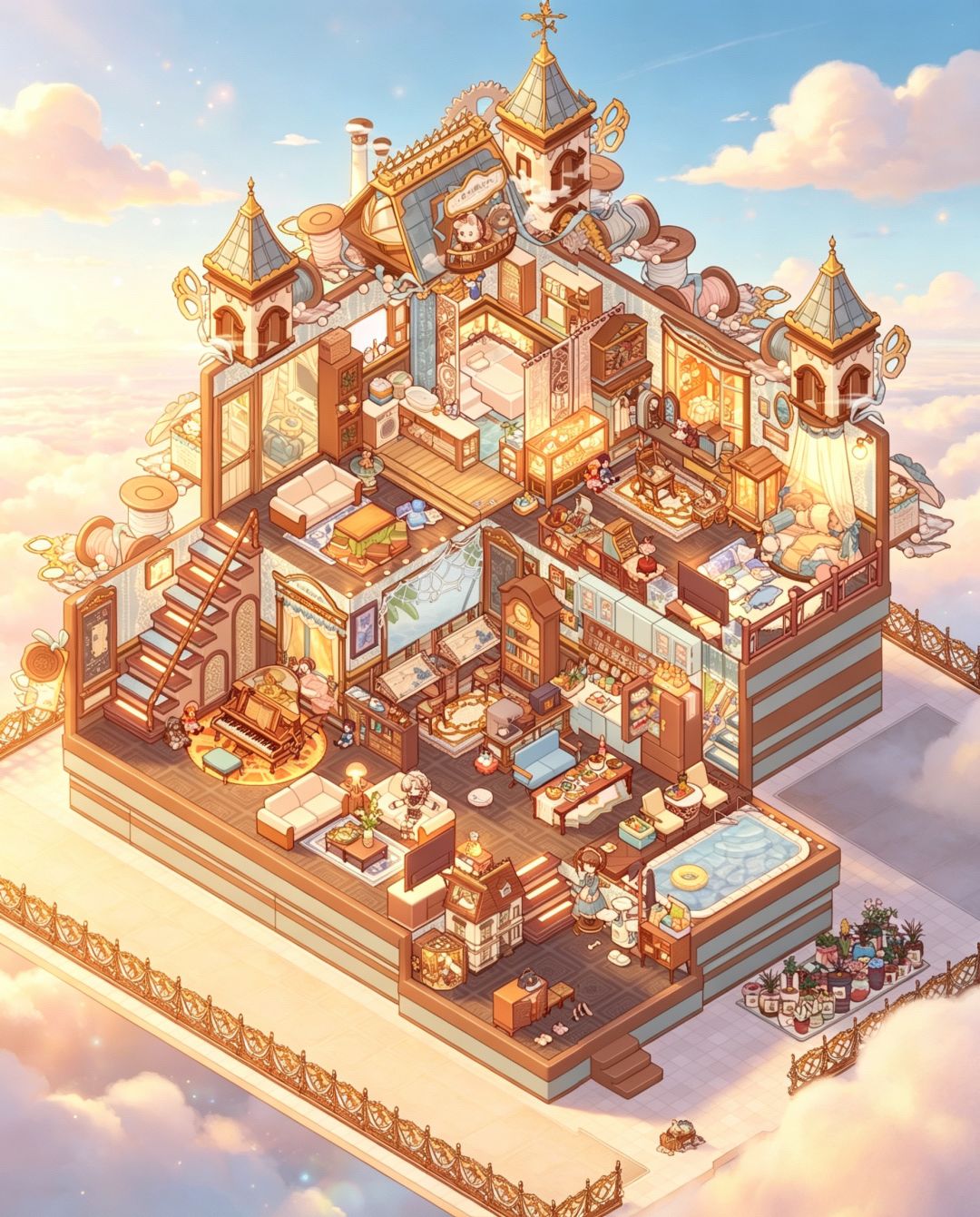 指尖幻偶屋 1