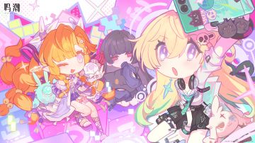 “啊，这边的方块都堆积起来了……”