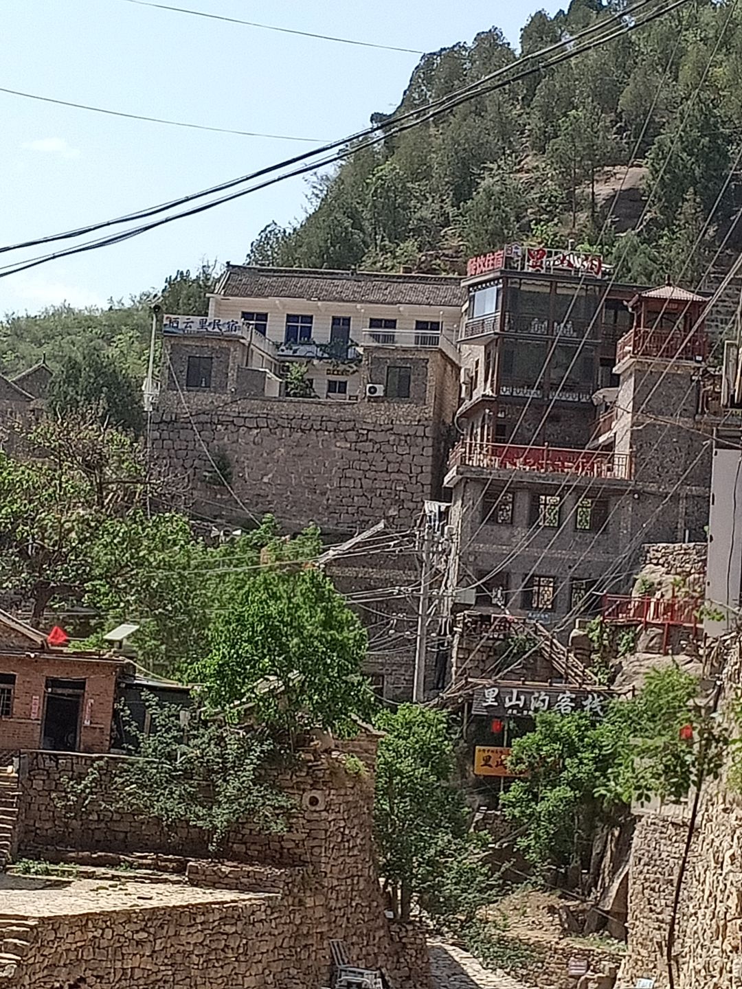 带着小萝卜打卡传统村落大洼村 3