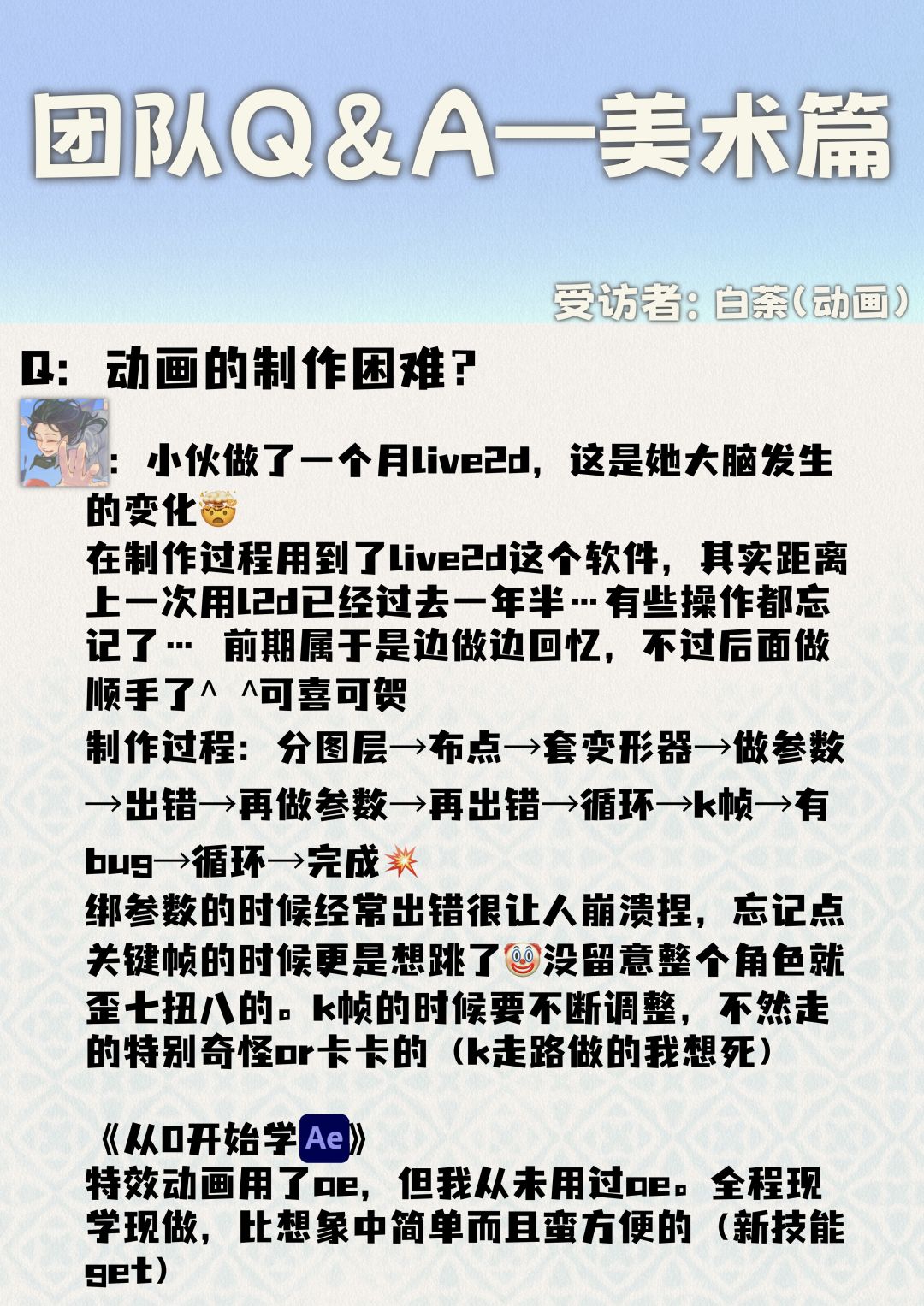 🎮聚光灯开发日志＃07｜美工＆音乐QA 2
