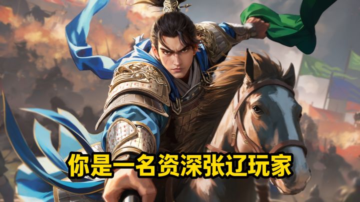 你是一名资深张辽玩家截图