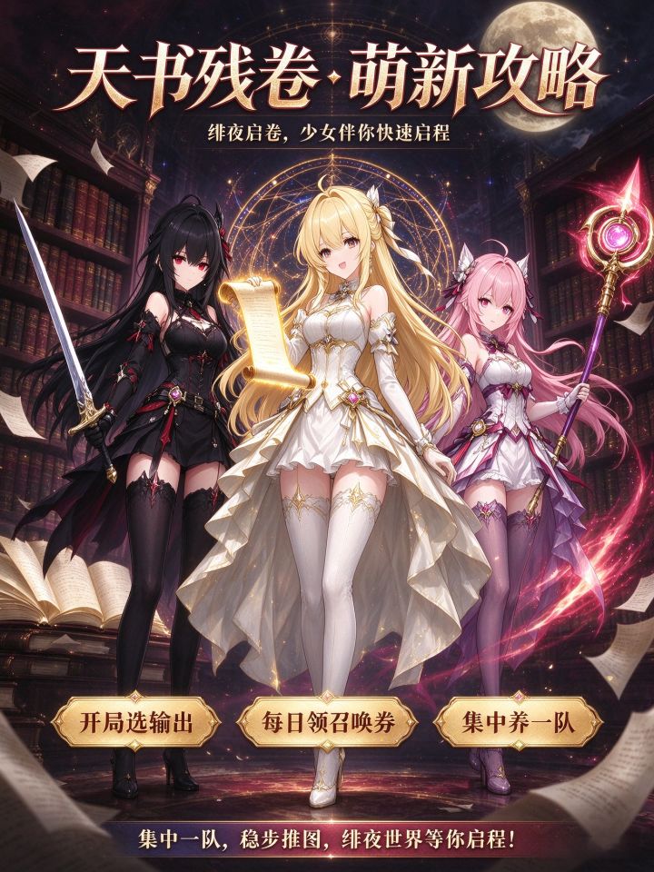 天书|萌新速查攻略(文中有福利码!)截图