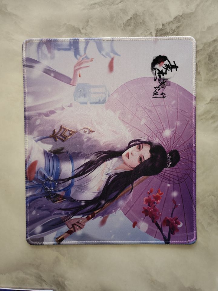 豪杰周边——鼠标垫+卡套截图