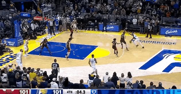 11月30日NBA赛事精彩瞬间截图