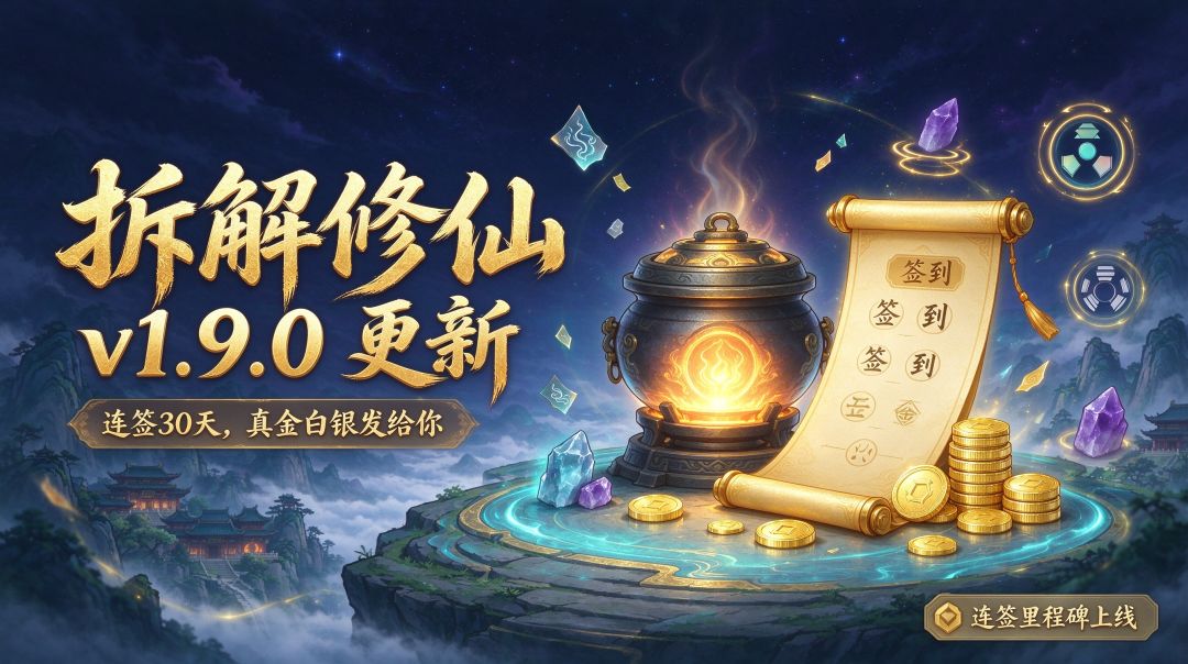 🔥《拆解修仙》v1.9.0: 1