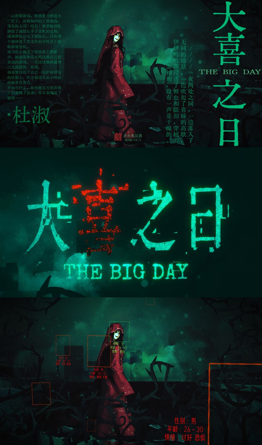 开发日志11(划)游戏宣发|《大喜之日》 1
