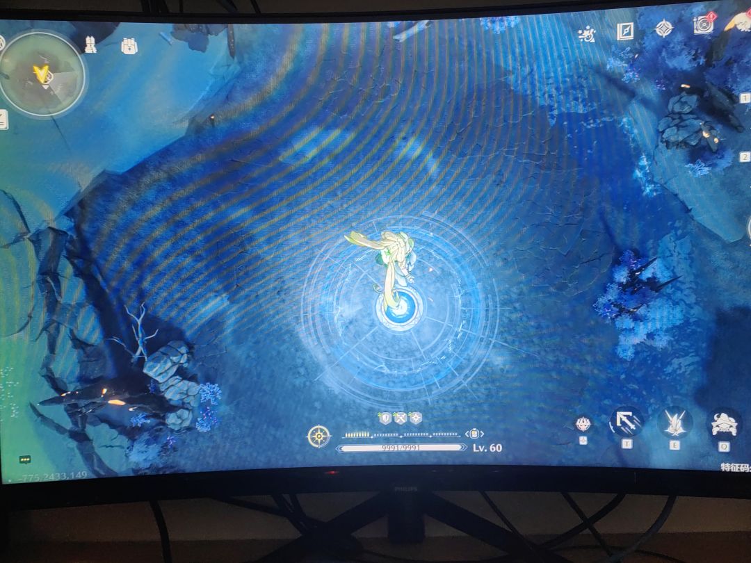 钥匙能站在这儿打全息就好了 2
