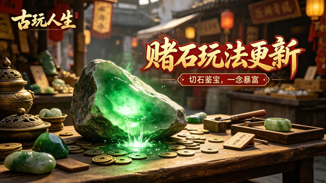 2.0大更新版本来袭:点石成金玩法实装! 1