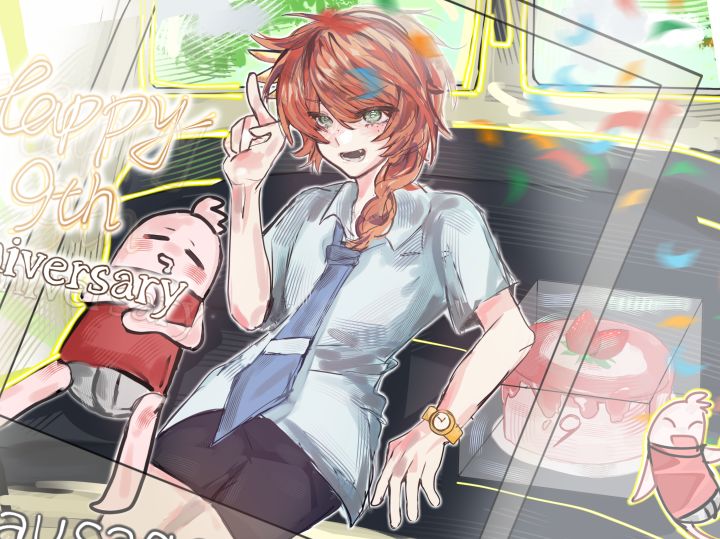 【九周年创作】列车开往下下下下站截图