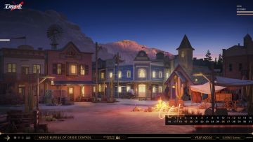 【壁纸】丨「十月日历」