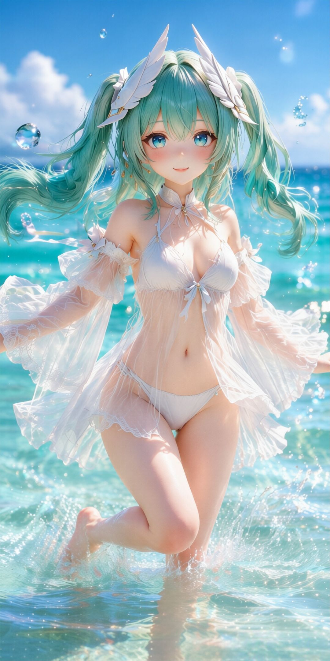 小奥被晒黑了 1