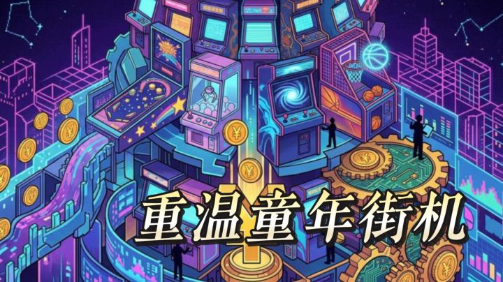 重温童年经典街机乐趣 挂机经营小店打造专属电玩城帝国截图