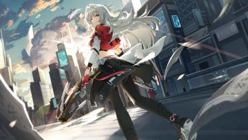 【同人】她的征程