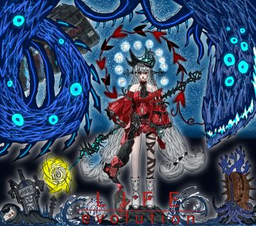 【浊心斯卡蒂绘画】无光之愿