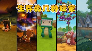 迷你生存的几种玩家