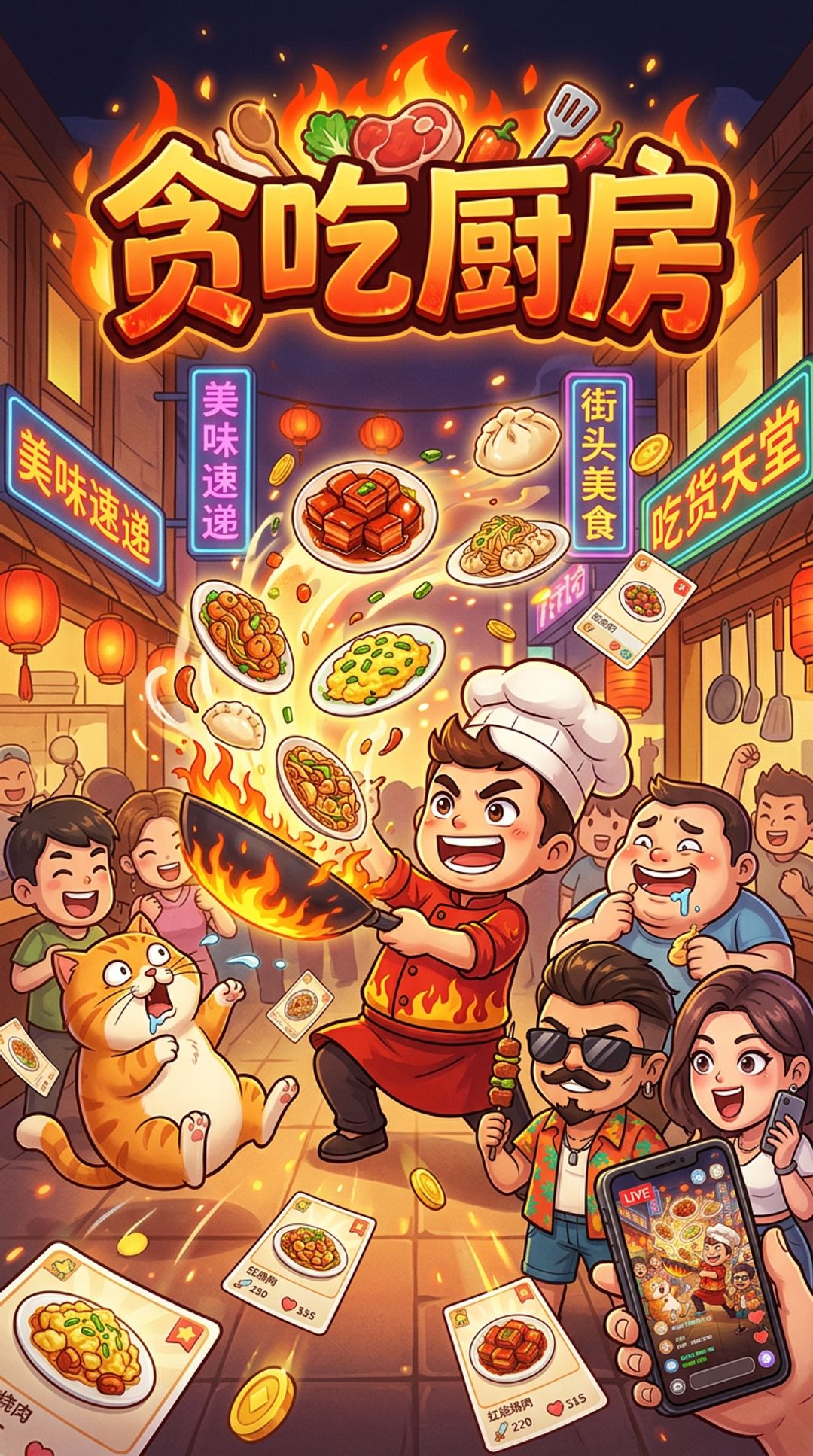 游戏创意之《贪吃厨房》 1