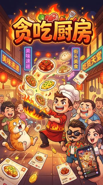 游戏创意之《贪吃厨房》