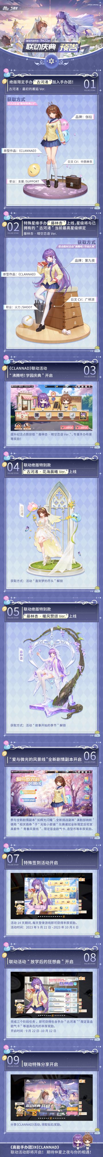 来了来了！《高能手办团》×《CLANNAD》联动活动大预告！