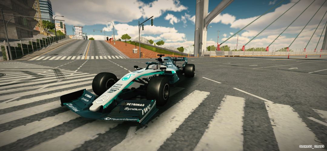 f1 奔驰 1