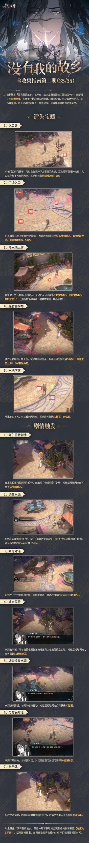 《银与绯》「没有我的故乡」全收集指南第二期