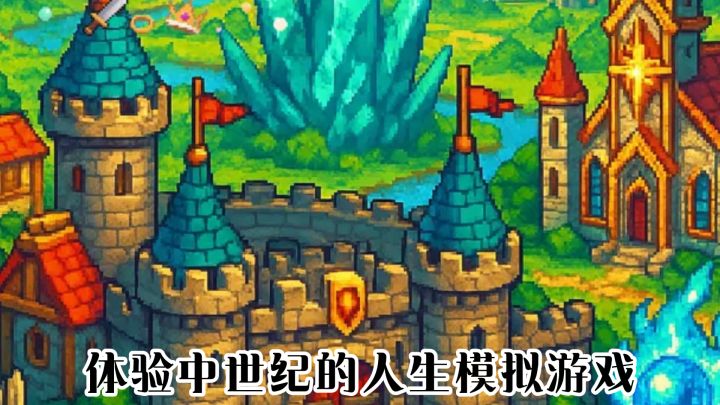 体验中世纪模拟人生,中世纪人生模拟器。截图