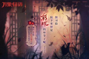 「按习俗，接下来便是彩球的环节了呢……」