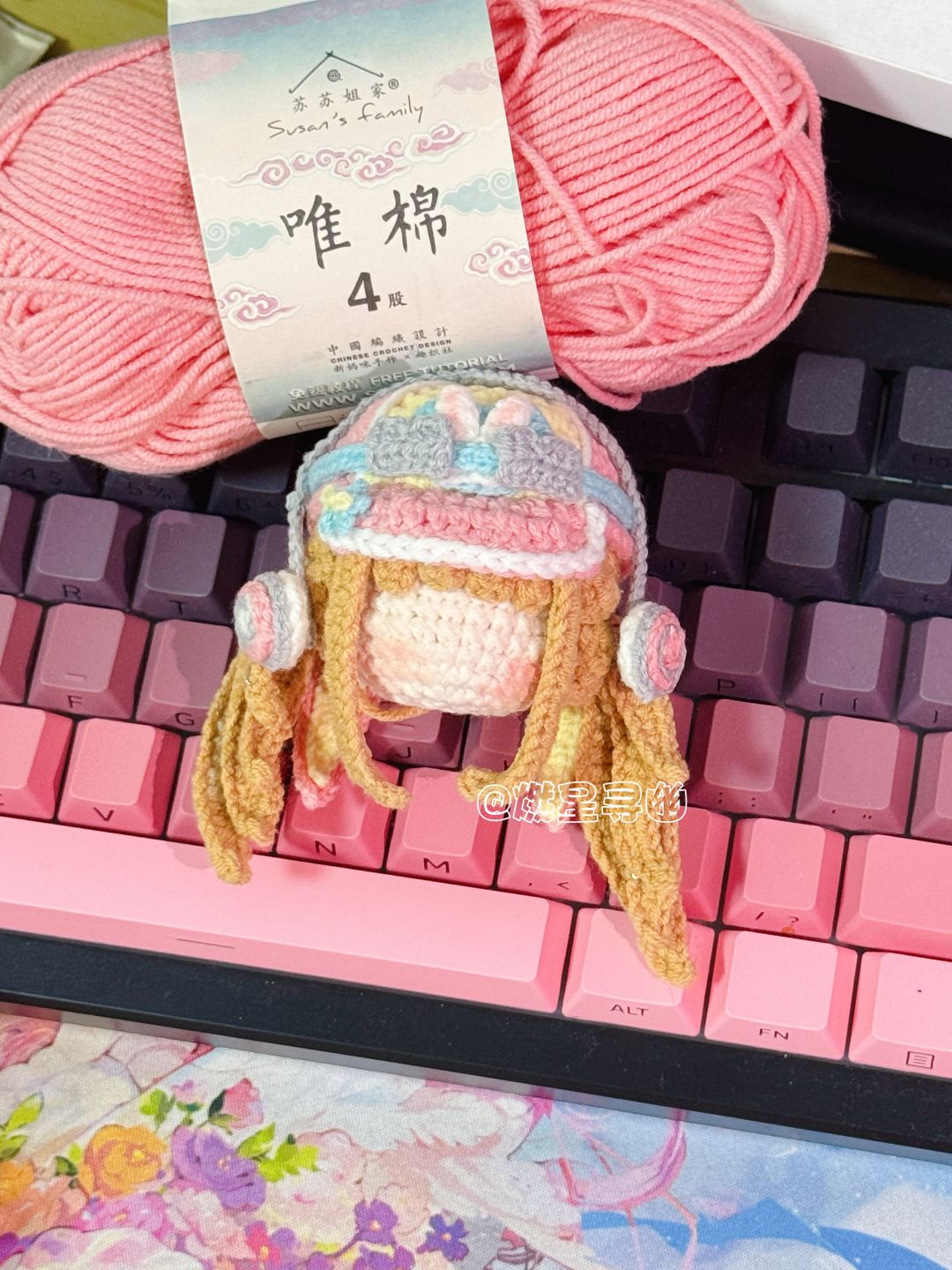 粉妆兔暖一只 1