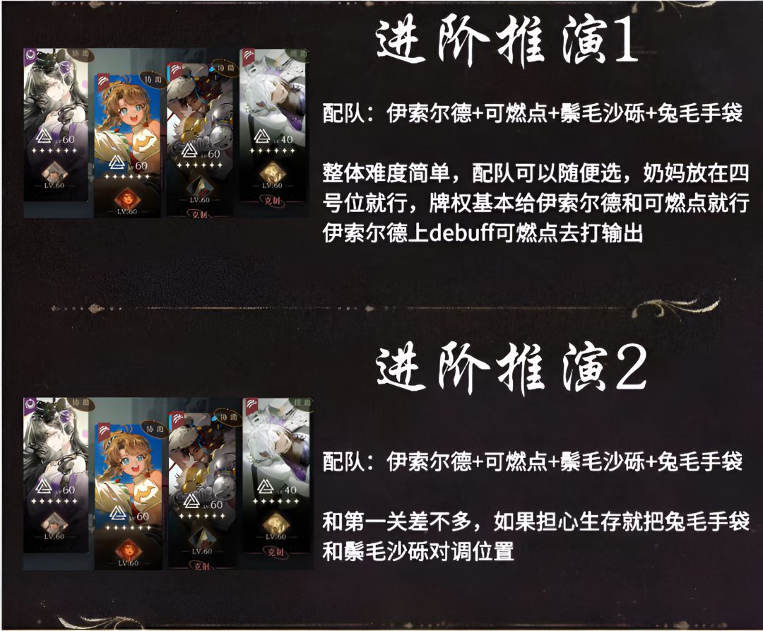 小房间活动攻略-伊索尔德个人剧情活动 3