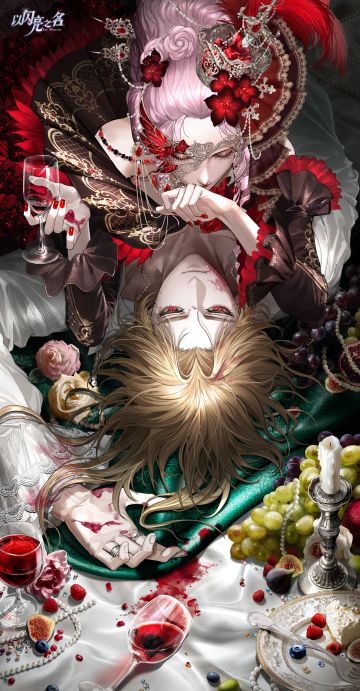 全新3.7版本 | #以闪亮之名档案室# SSR「蓝殊-溺惑」预告