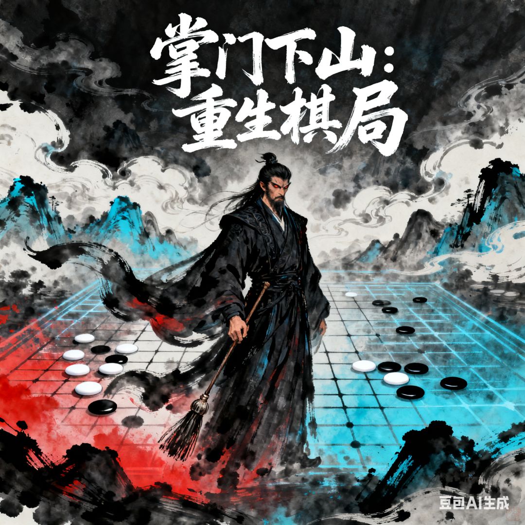 掌门下山：重生棋局截图